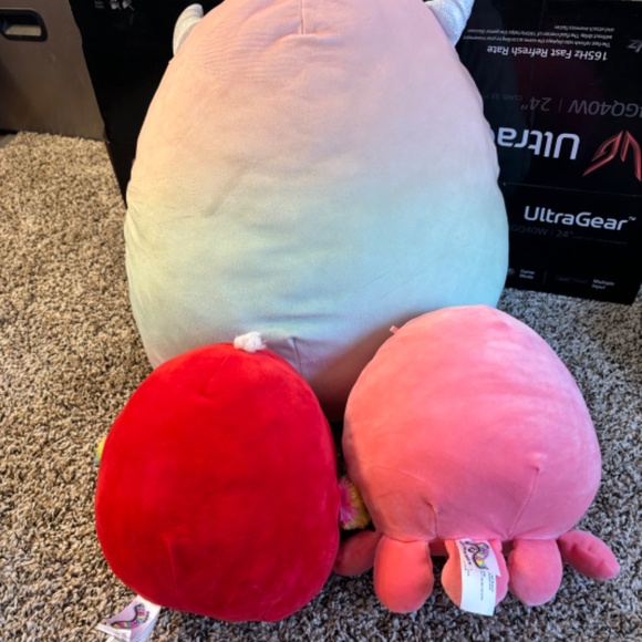 Squishmallows set - Picture 2 of 3